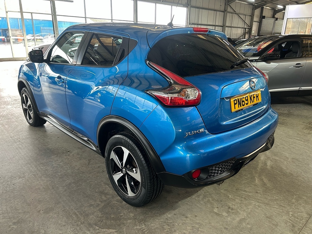 Nissan Juke 1.6 Bose Personal Edition Suv Xtron Eur PN69KFR Blue #5
