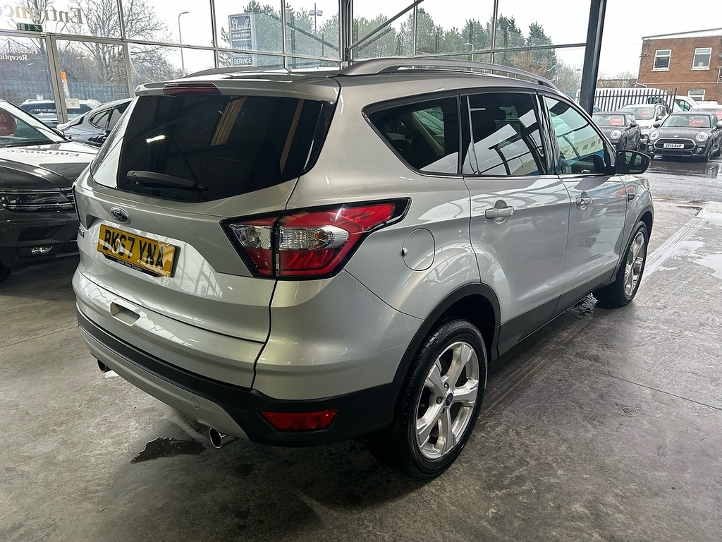 Ford Kuga Tdci Titanium X Suv 2.0 BK67YNA Silver #4