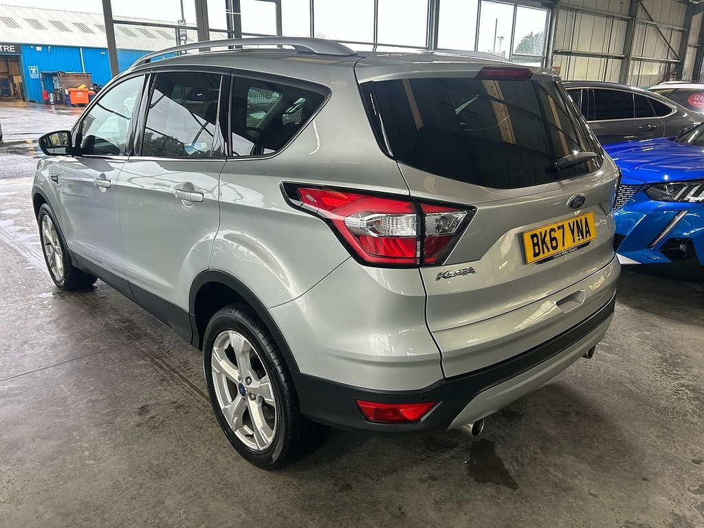 Ford Kuga Tdci Titanium X Suv 2.0 BK67YNA Silver #5