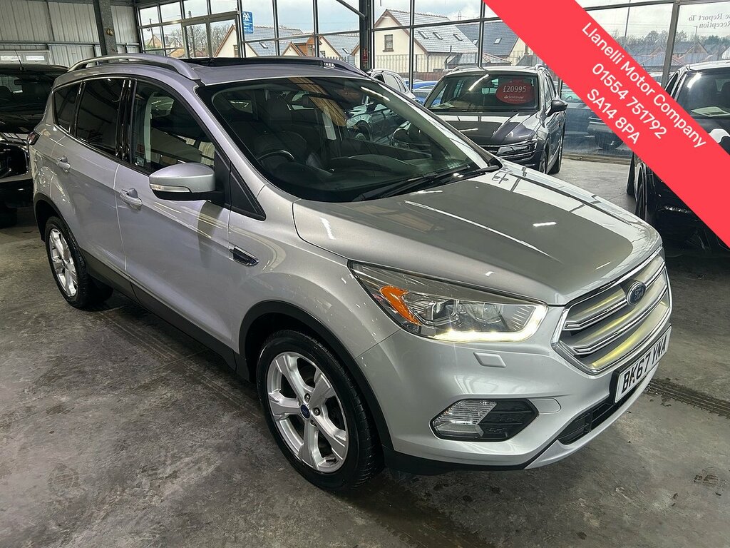 Ford Kuga Tdci Titanium X Suv 2.0 Silver