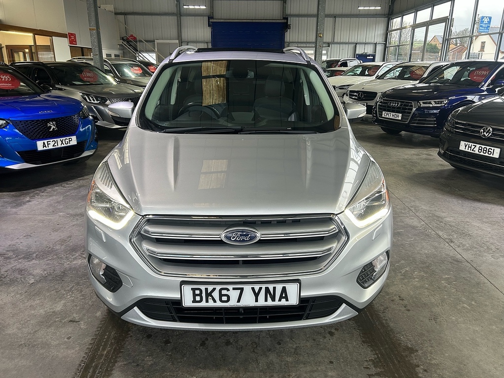Ford Kuga Tdci Titanium X Suv 2.0 BK67YNA Silver #3