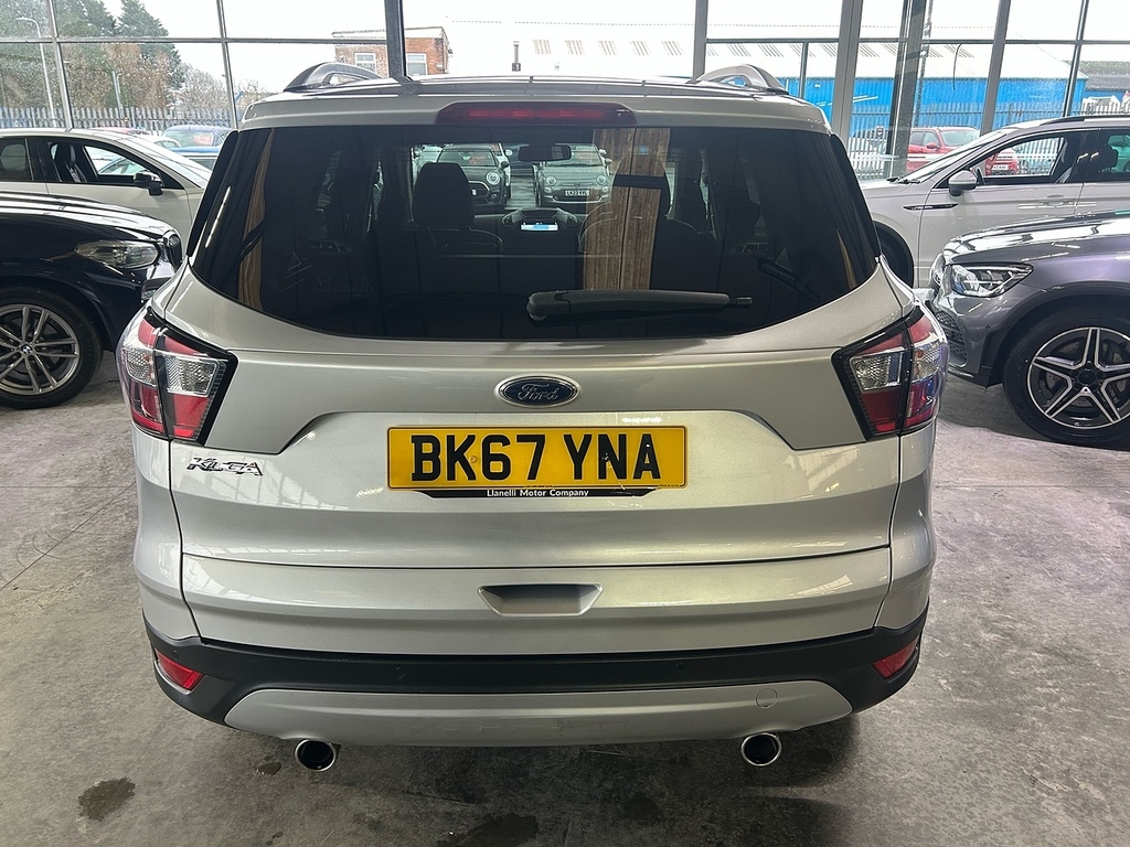 Ford Kuga Tdci Titanium X Suv 2.0 BK67YNA Silver #6