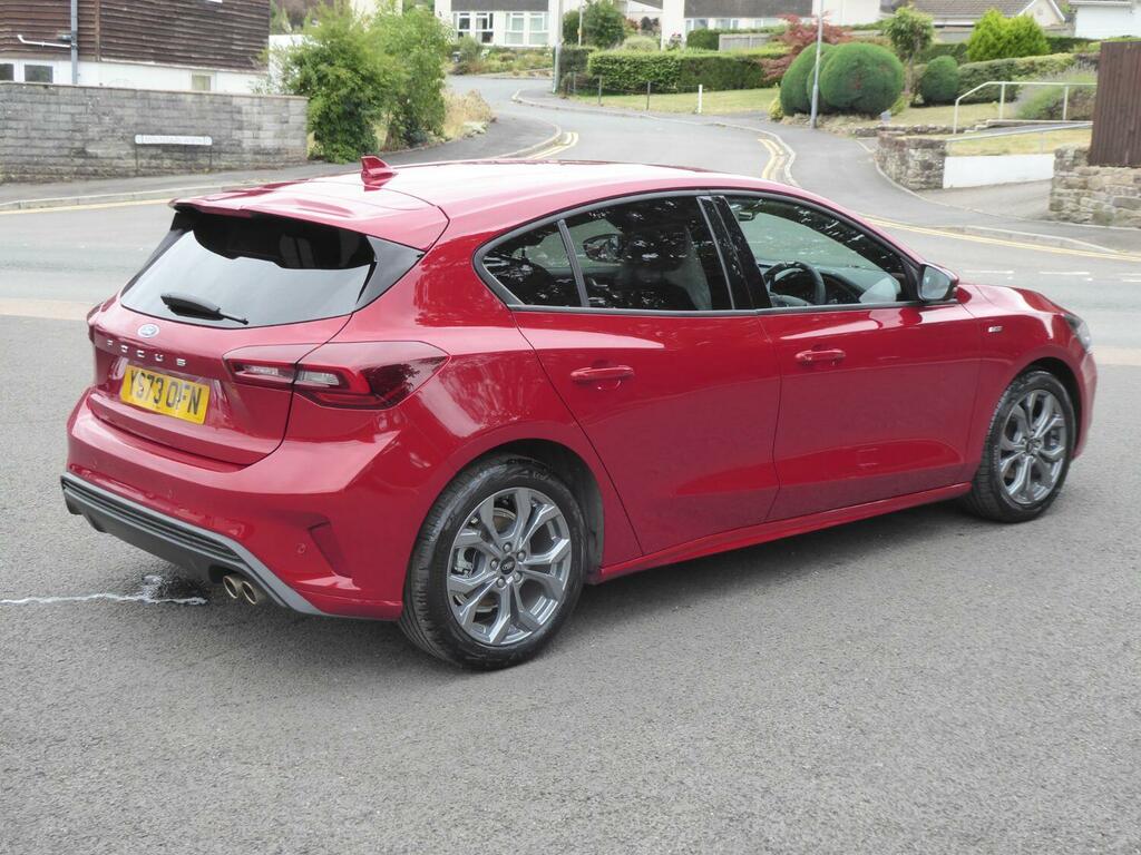 Ford Focus Hatchback 1.0 Focus St-line 1.0L Ecoboost 1 YS73OFN Red #5