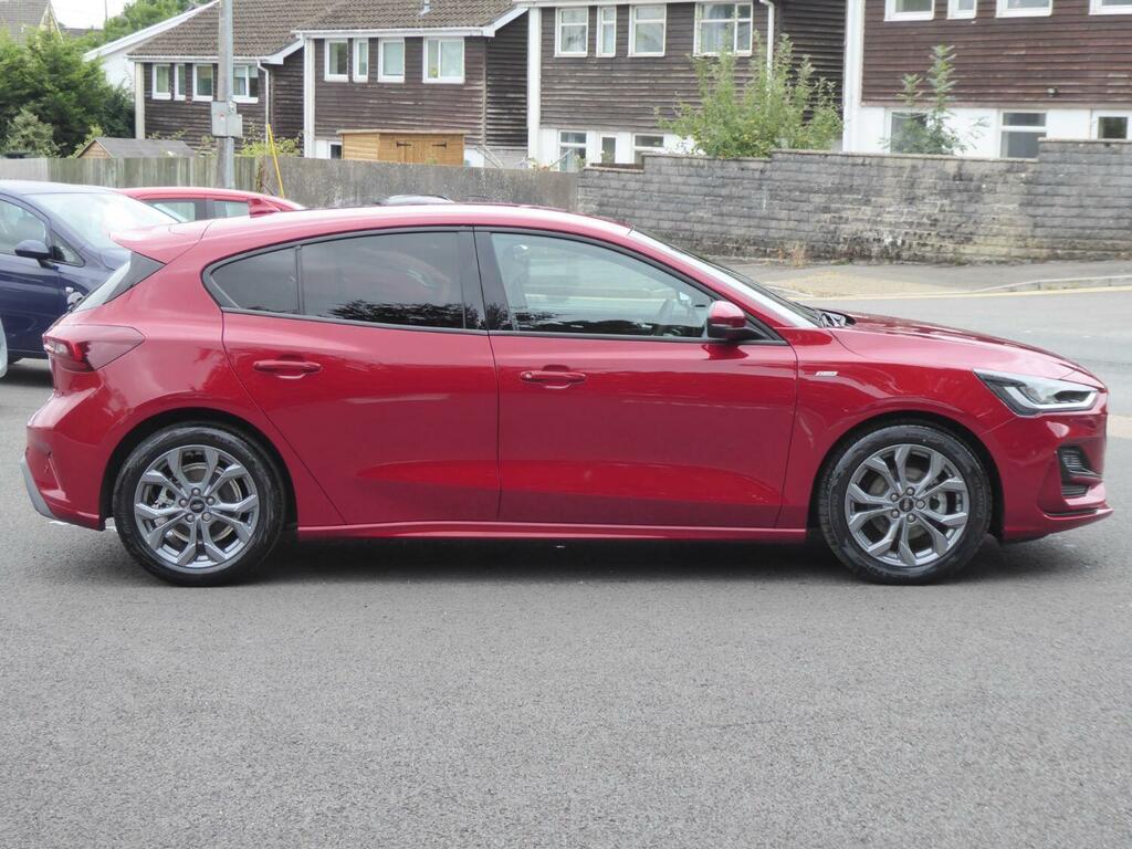 Ford Focus Hatchback 1.0 Focus St-line 1.0L Ecoboost 1 YS73OFN Red #6
