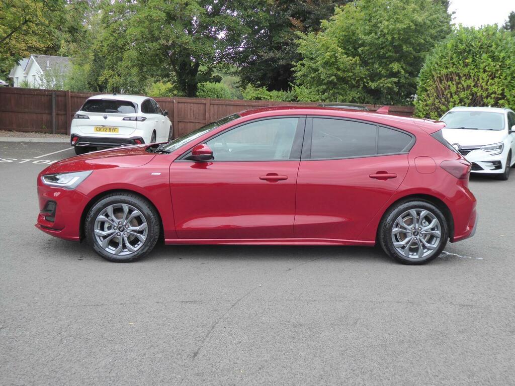 Ford Focus Hatchback 1.0 Focus St-line 1.0L Ecoboost 1 YS73OFN Red #3