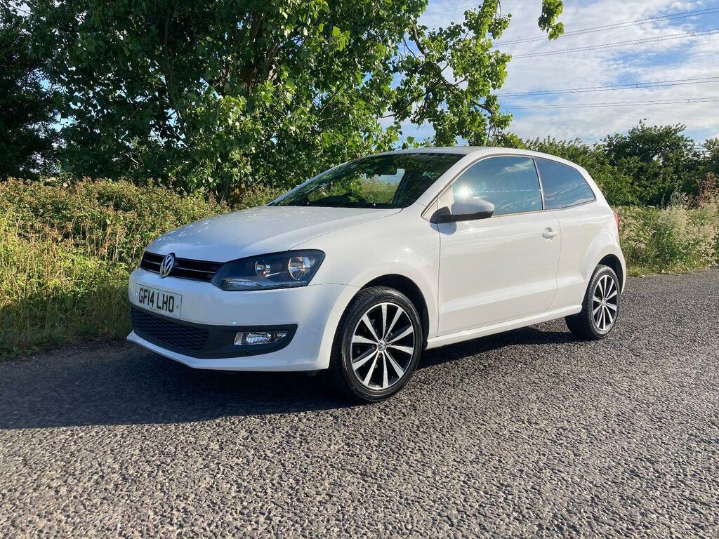 Volkswagen Polo 1.4 Match Edition GF14LHO White #4