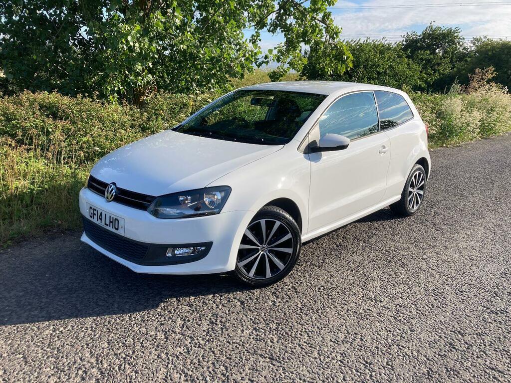 Volkswagen Polo 1.4 Match Edition GF14LHO White #2
