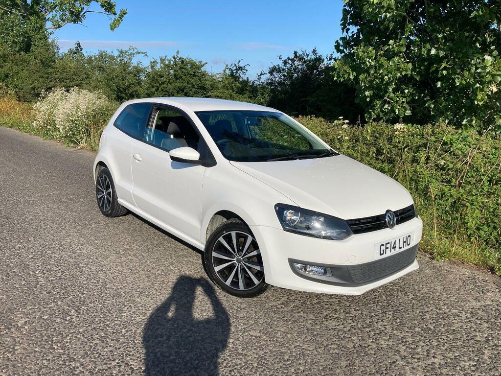 Volkswagen Polo 1.4 Match Edition White