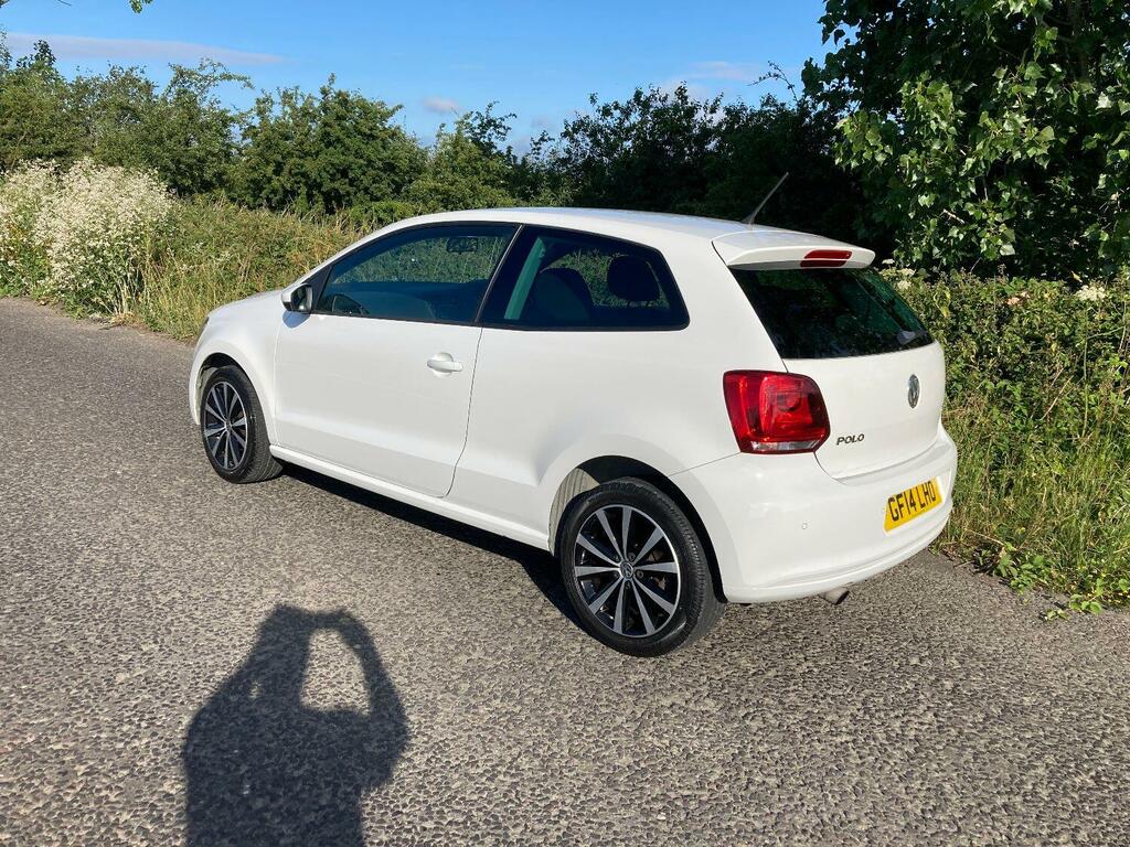 Volkswagen Polo 1.4 Match Edition GF14LHO White #6