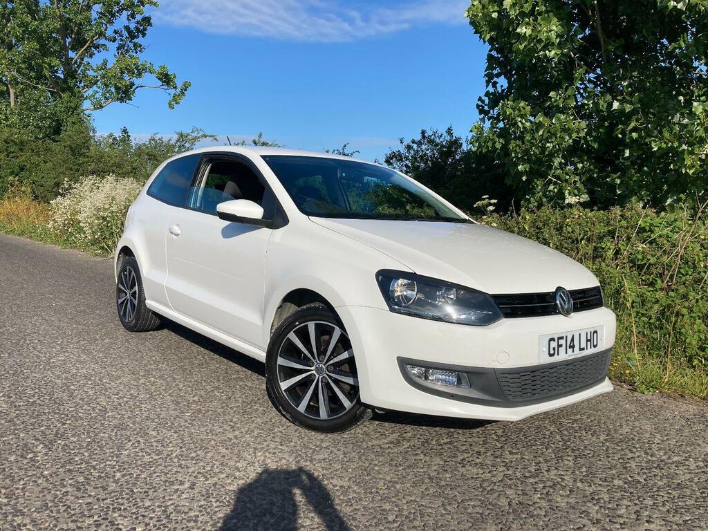 Volkswagen Polo 1.4 Match Edition GF14LHO White #3