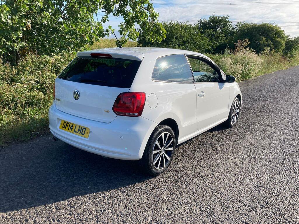 Volkswagen Polo 1.4 Match Edition GF14LHO White #5