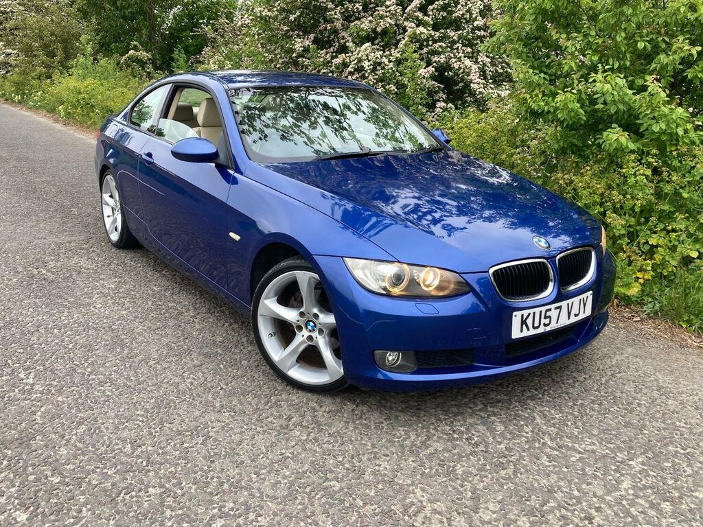 BMW 3 Series 2.0 320I Se Coupe Blue
