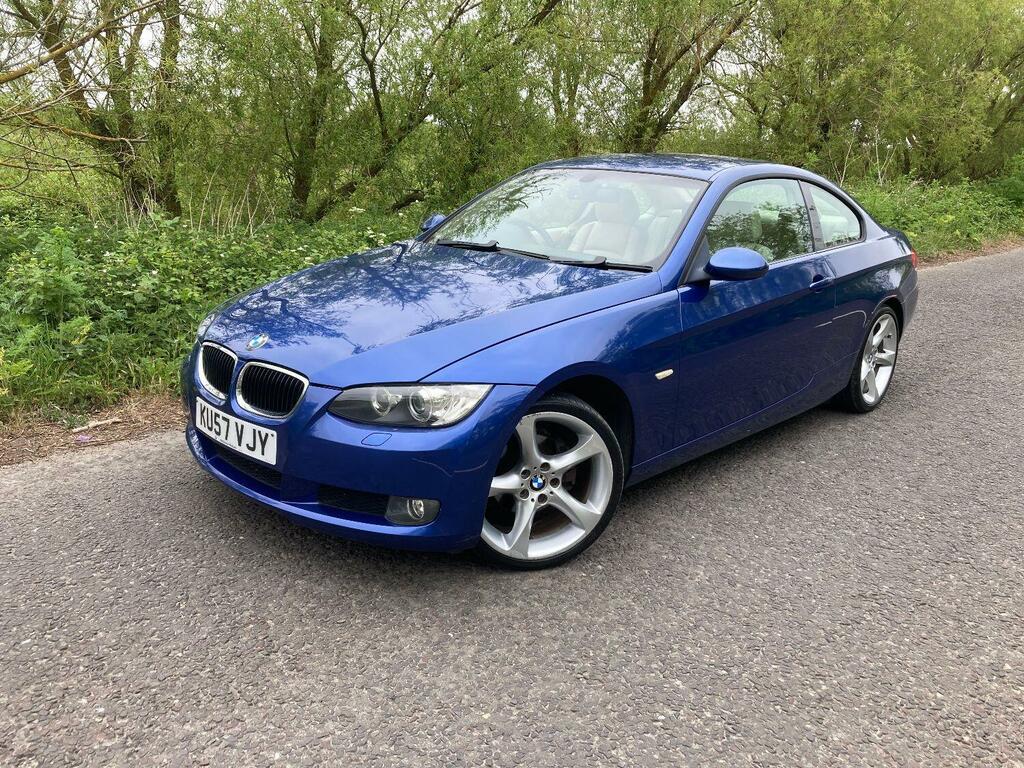 BMW 3 Series 2.0 320I Se Coupe Blue #3
