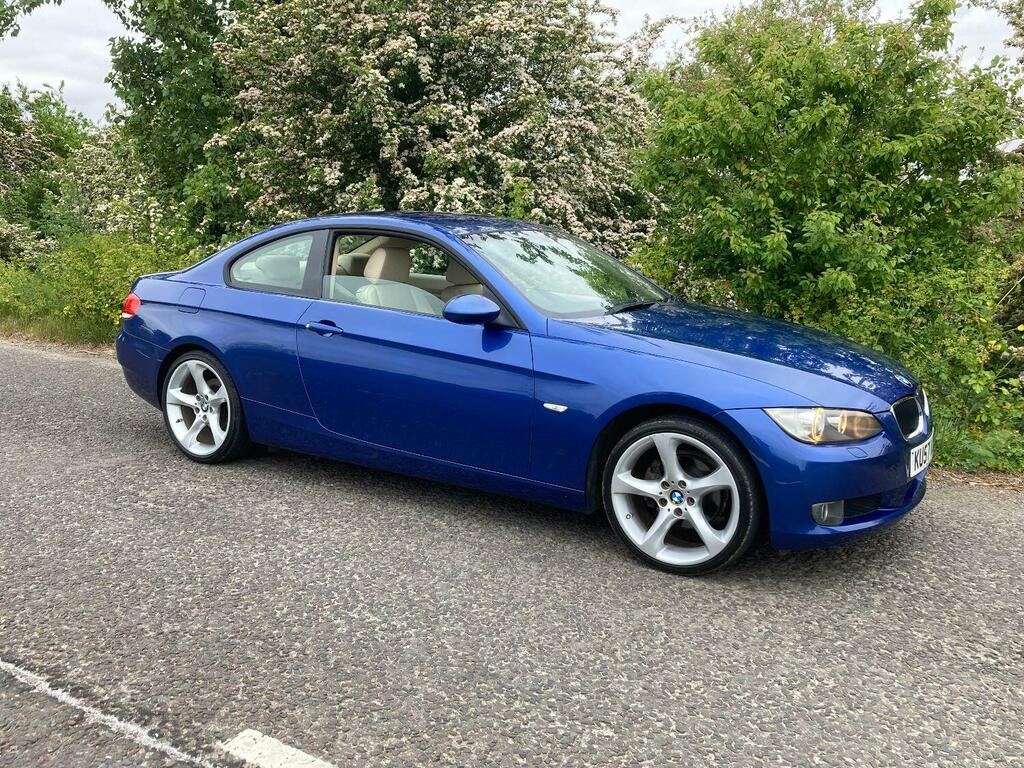 BMW 3 Series 2.0 320I Se Coupe Blue #5
