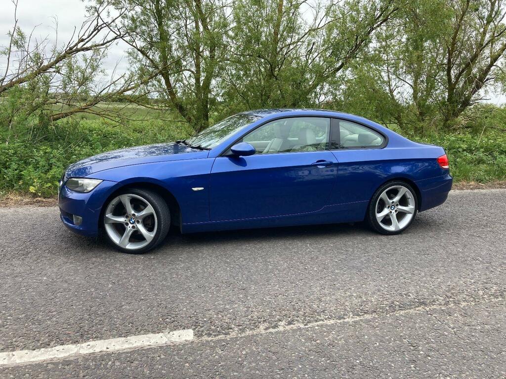 BMW 3 Series 2.0 320I Se Coupe Blue #4