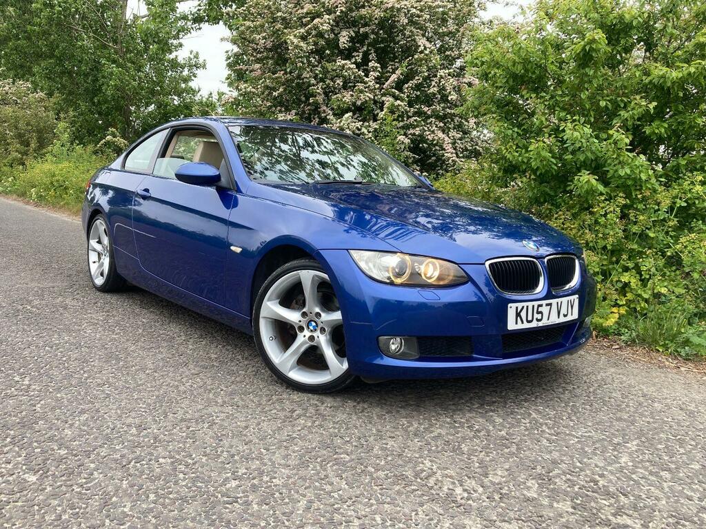 BMW 3 Series 2.0 320I Se Coupe Blue #2