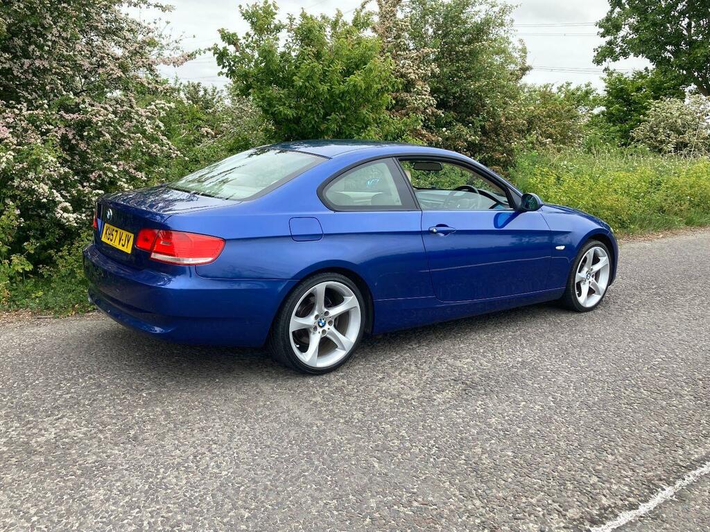BMW 3 Series 2.0 320I Se Coupe Blue #6