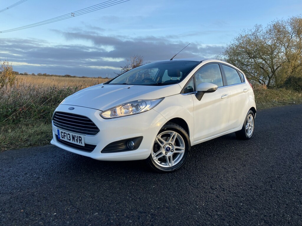 Ford Fiesta 1.3 Zetec GF13MVR White #3