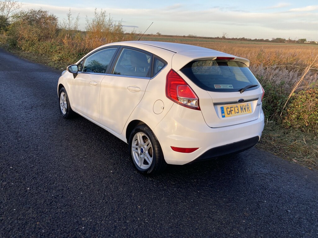 Ford Fiesta 1.3 Zetec GF13MVR White #6
