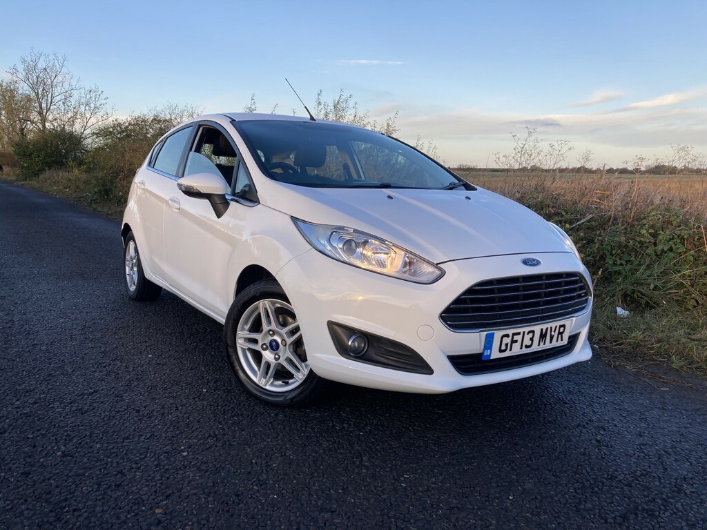 Ford Fiesta 1.3 Zetec GF13MVR White #2