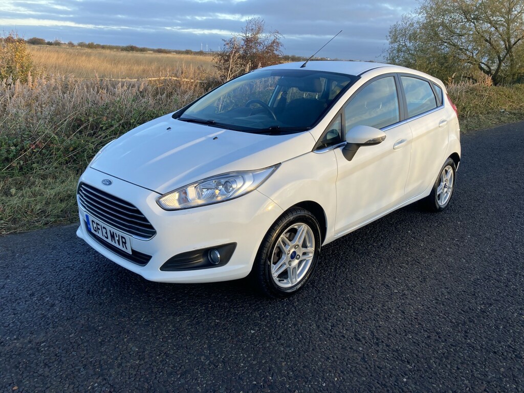 Ford Fiesta 1.3 Zetec GF13MVR White #4