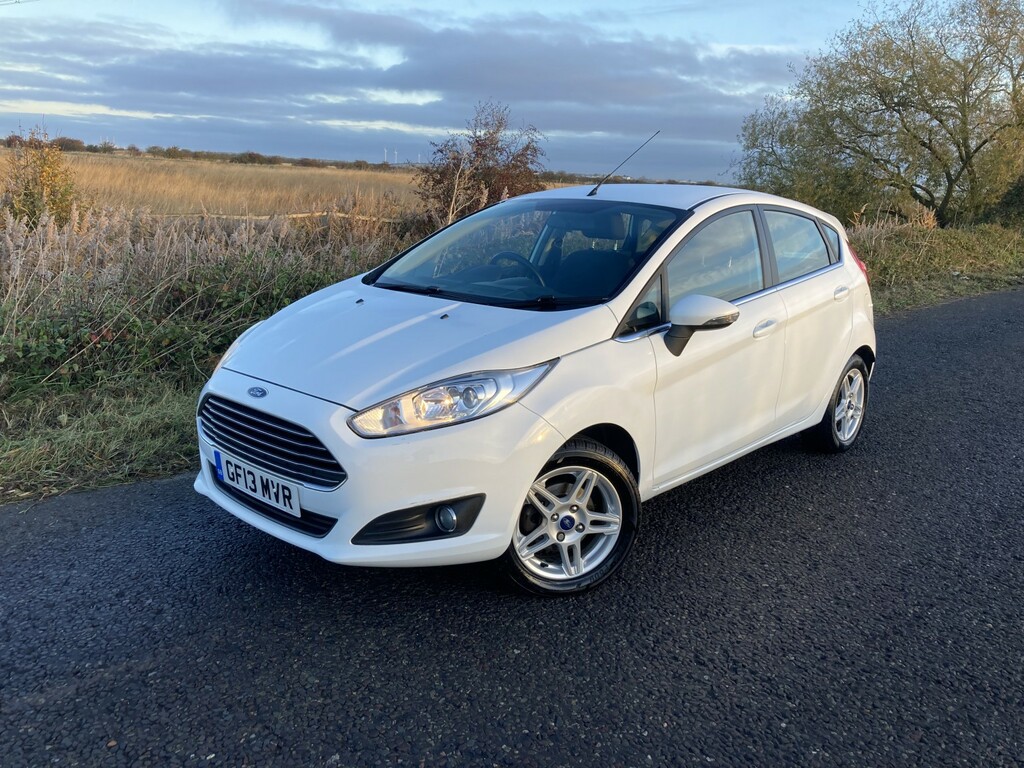 Ford Fiesta 1.3 Zetec GF13MVR White #5