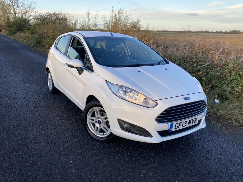 Ford Fiesta 1.3 Zetec White