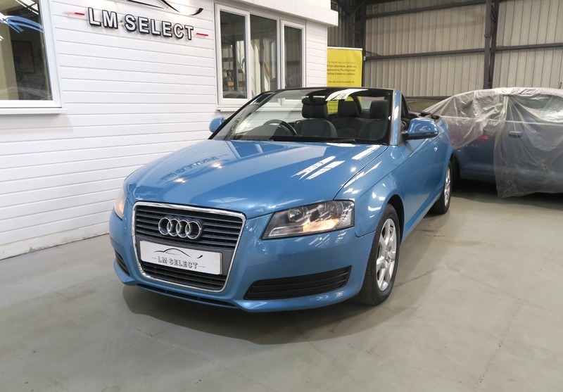 Audi A3 Tdi YG10HFY Blue #5