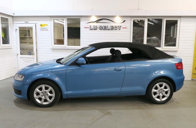 Audi A3 Tdi YG10HFY Blue #2