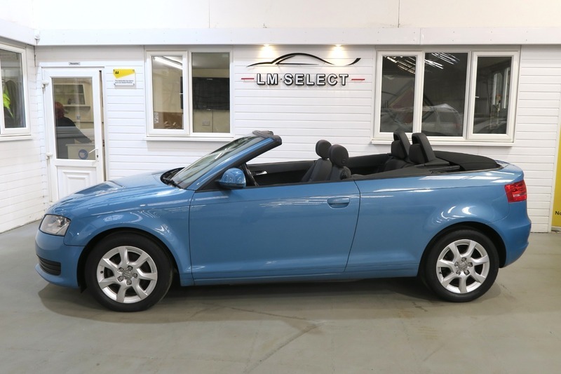 Audi A3 Tdi Blue