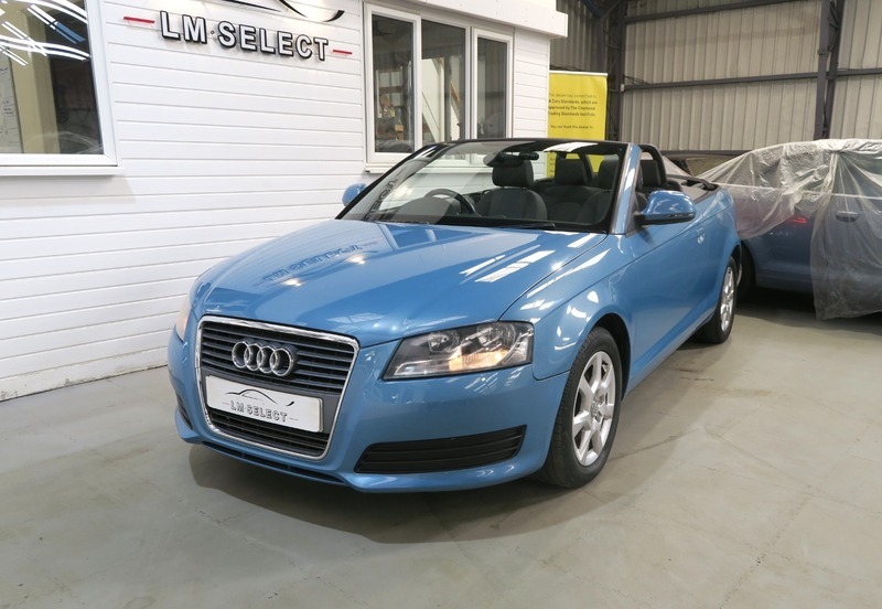 Audi A3 Tdi YG10HFY Blue #6