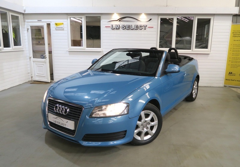 Audi A3 Tdi YG10HFY Blue #4