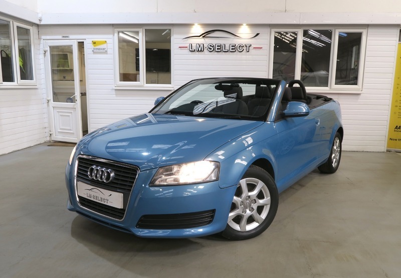 Audi A3 Tdi YG10HFY Blue #3