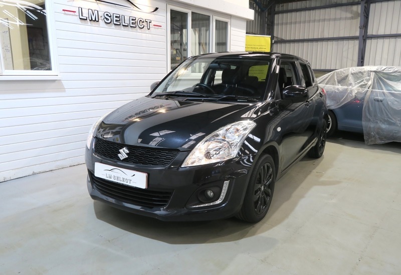 Suzuki Swift Sz-l 95 YK66HLT Black #5