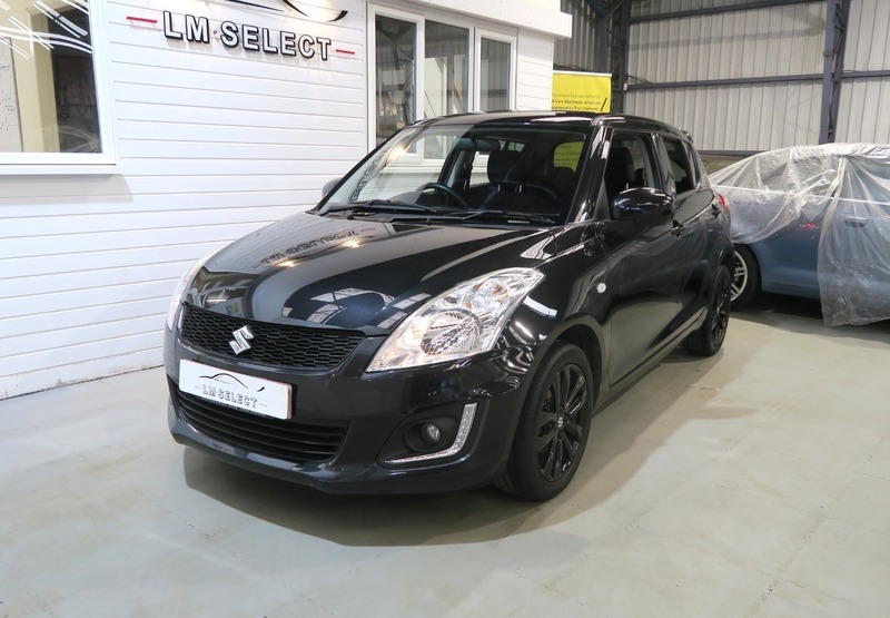 Suzuki Swift Sz-l 95 YK66HLT Black #6