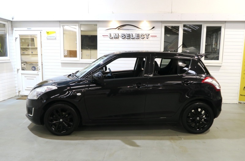 Suzuki Swift Sz-l 95 Black