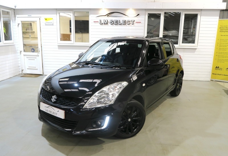 Suzuki Swift Sz-l 95 YK66HLT Black #3