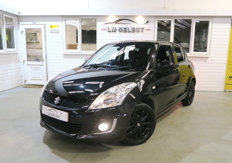 Suzuki Swift Sz-l 95 YK66HLT Black #2