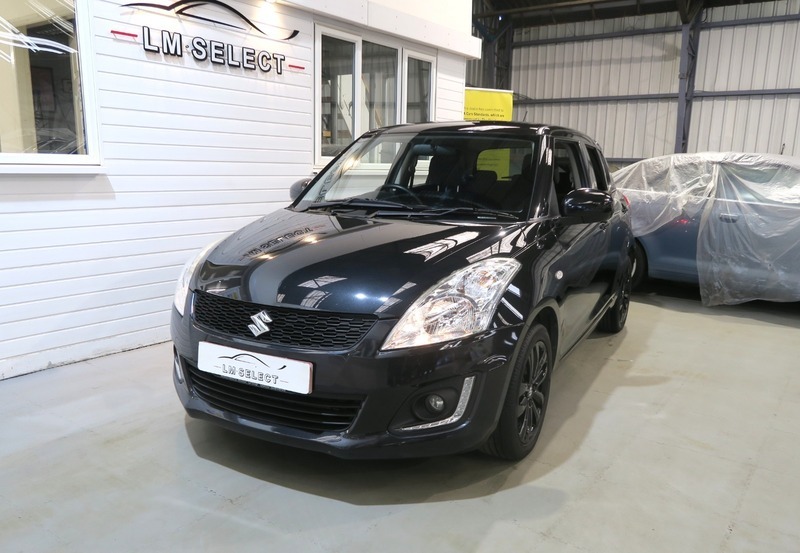 Suzuki Swift Sz-l 95 YK66HLT Black #4