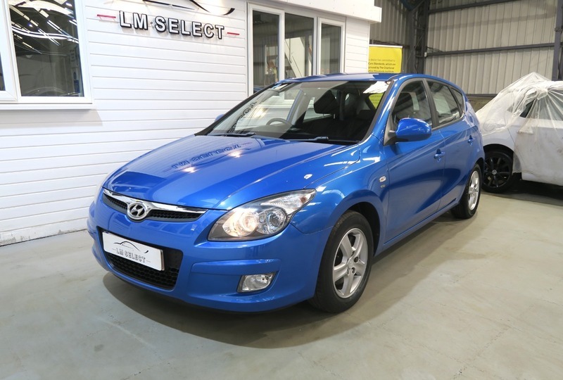 Hyundai I30 Crdi Comfort 115 Blue #5