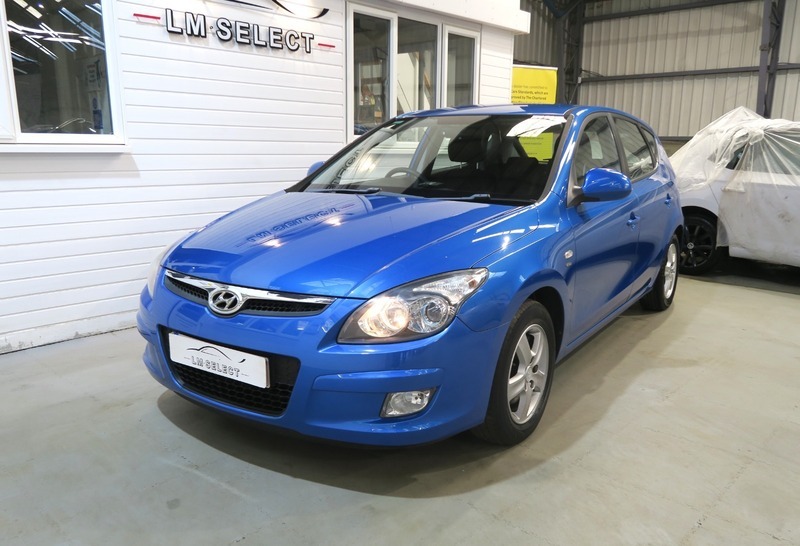 Hyundai I30 Crdi Comfort 115 Blue #4