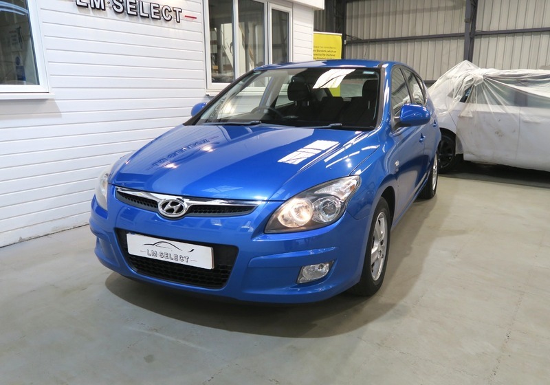 Hyundai I30 Crdi Comfort 115 Blue #2