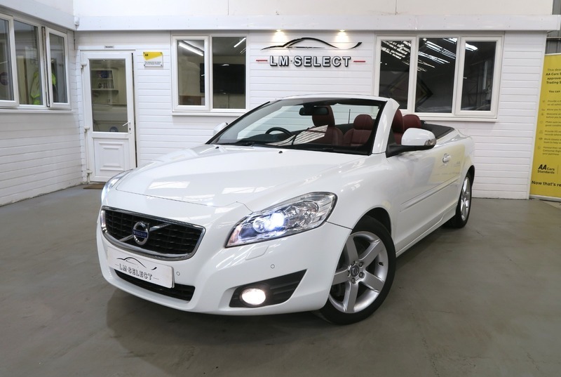 Volvo C70 D4 Se Lux White #2