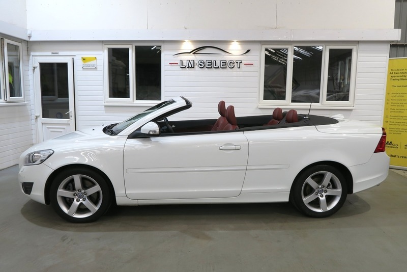 Volvo C70 D4 Se Lux White
