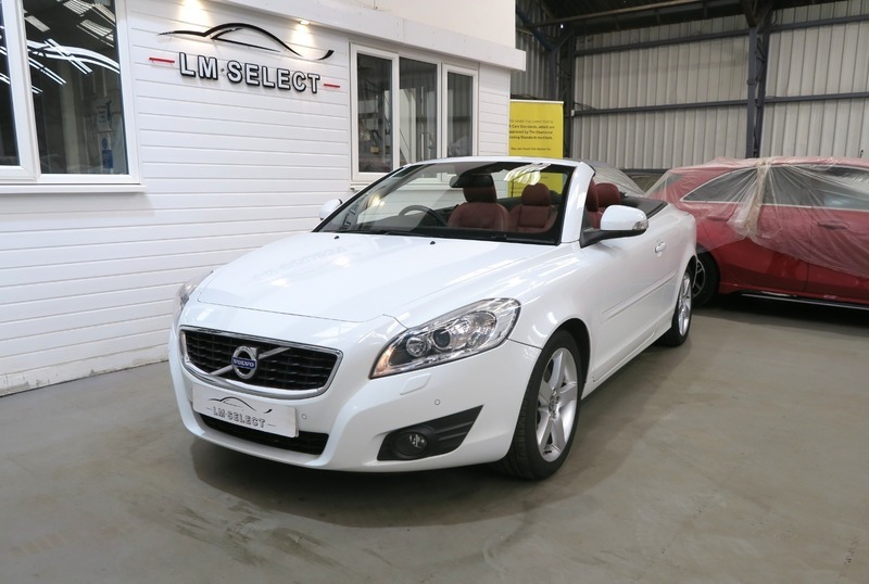 Volvo C70 D4 Se Lux White #4
