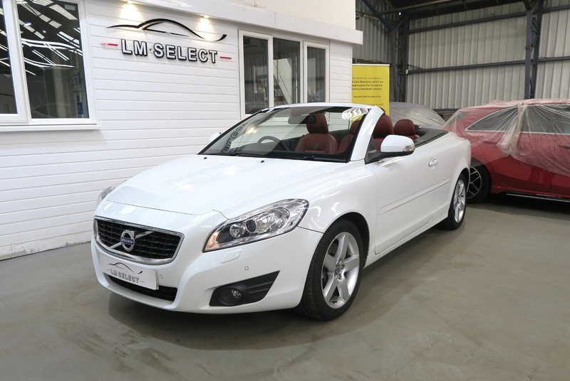 Volvo C70 D4 Se Lux White #6