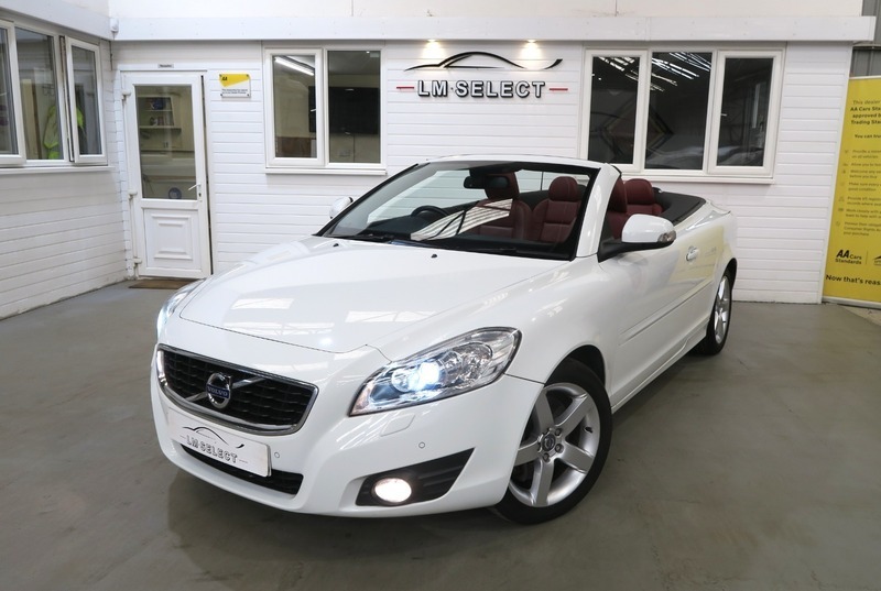 Volvo C70 D4 Se Lux White #3