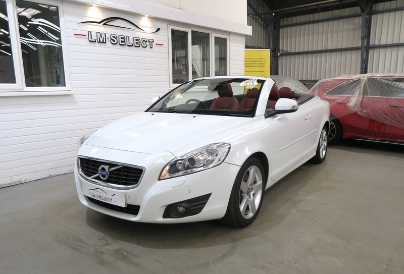 Volvo C70 D4 Se Lux White #5