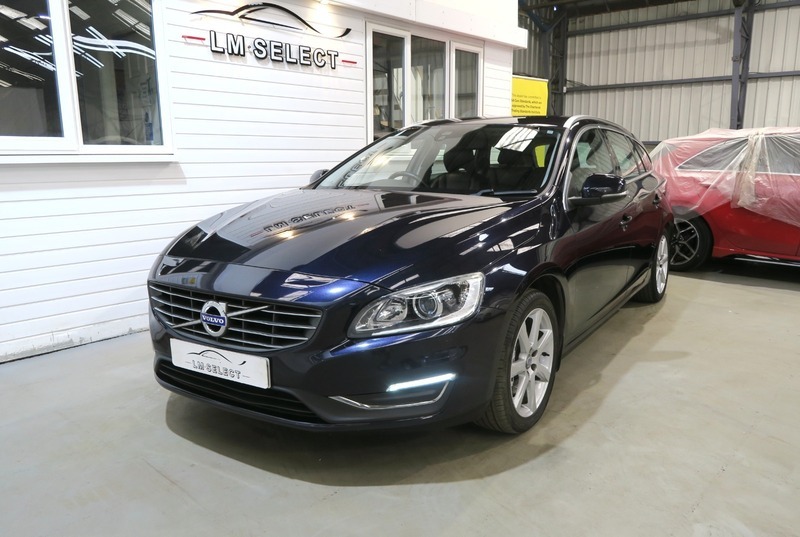 Volvo V60 D4 Se Lux Nav PX66WDA Blue #5