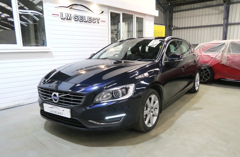 Volvo V60 D4 Se Lux Nav PX66WDA Blue #6